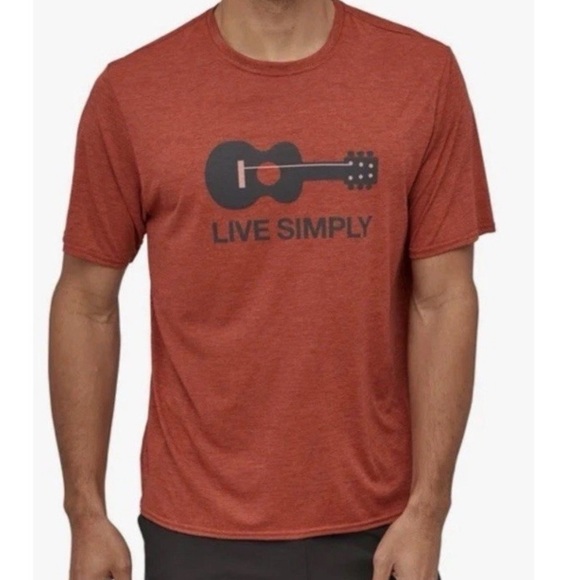 Patagonia Men's Capilene Cool Graphic T-Shirt - Picture 1 of 4